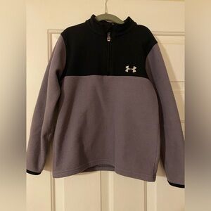 Kids Under Armour Fleece Half Zip Sweatshirt